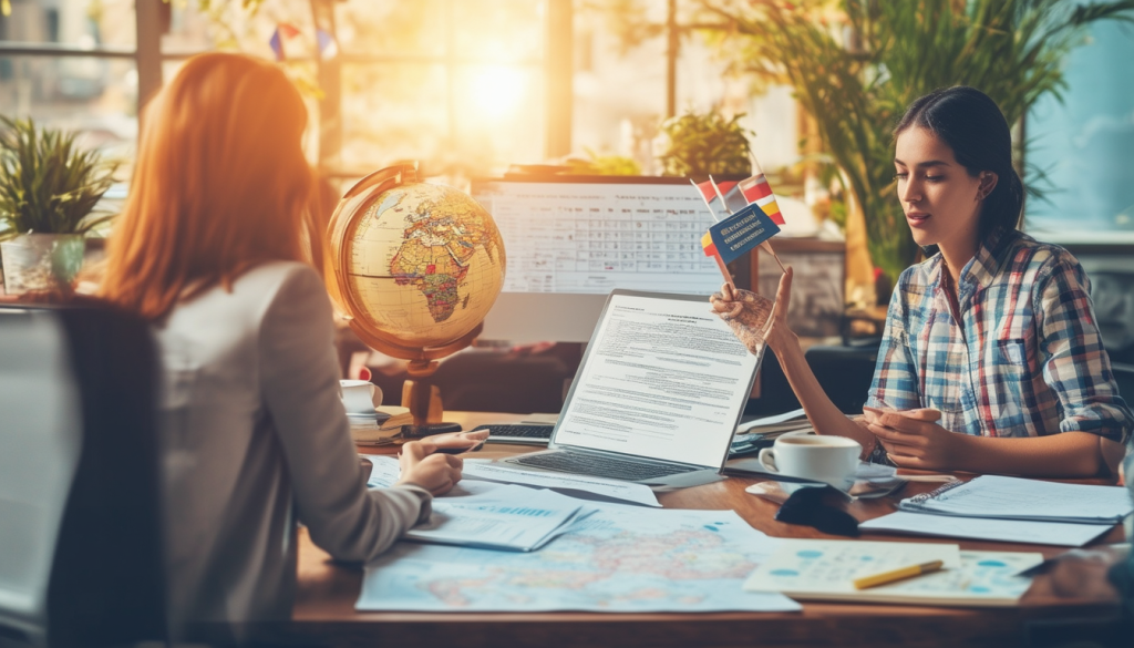 découvrez comment décrocher un emploi à l'étranger grâce à nos conseils sur les contrats, les visas, la rédaction de cv adaptés et l'accompagnement personnalisé. préparez votre aventure professionnelle à l'international dès aujourd'hui!