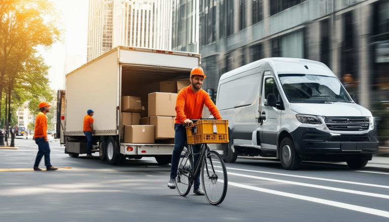 découvrez les métiers du transport à travers une analyse approfondie des rôles essentiels des coursiers, livreurs, déménageurs et chauffeurs. explorez les compétences requises, les défis du secteur et les opportunités d'emploi dans un domaine en constante évolution.