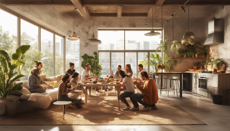 découvrez l'essor du cohabitat, un concept novateur de logement partagé qui favorise la convivialité et la durabilité. explorez ses avantages, ses différents modèles et comment il transforme notre façon de vivre ensemble.