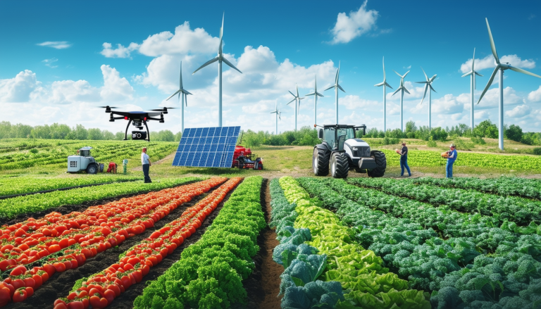 découvrez les dernières pratiques et innovations qui révolutionnent le domaine agricole, améliorant la productivité, la durabilité et l'efficacité des exploitations. plongez dans un monde d'idées novatrices qui transforment l'agriculture de demain.
